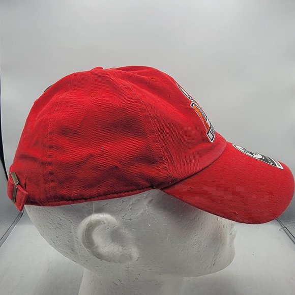 47 Adults Red Super Bowl LVI Clean Up Adjustable Hat Cap Comfort Casual Sports - Picture 4 of 9